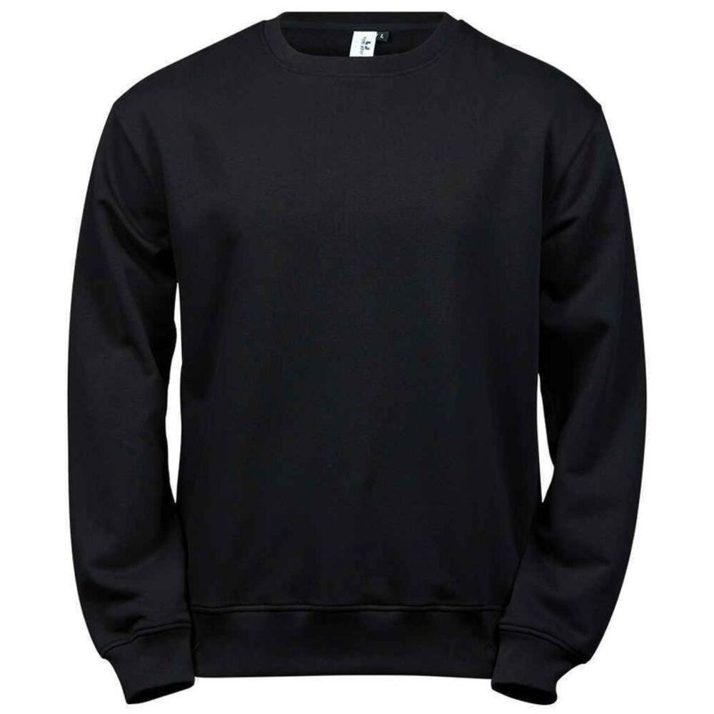 Tee Jays Mens Power Sweatshirt / Black